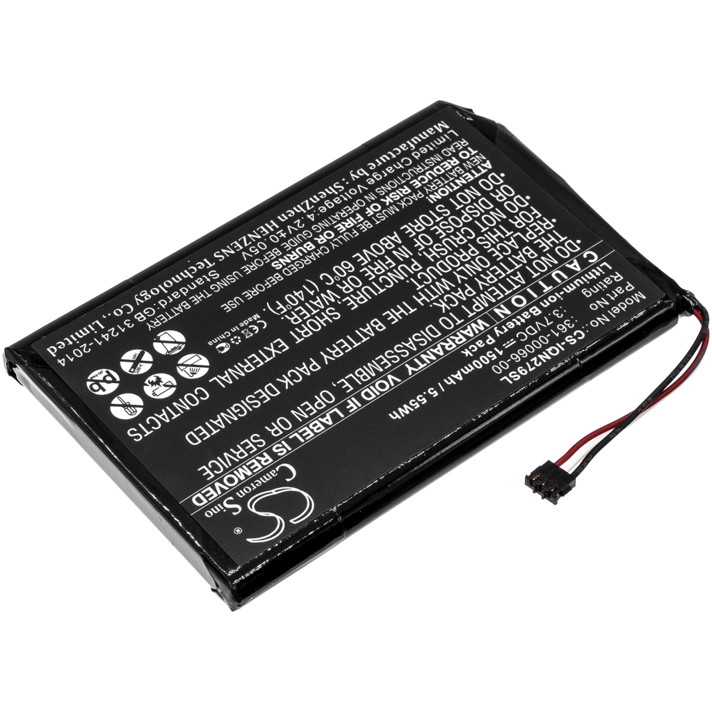 Batteria GPS, navigatore Garmin Nuvi 2689LMT