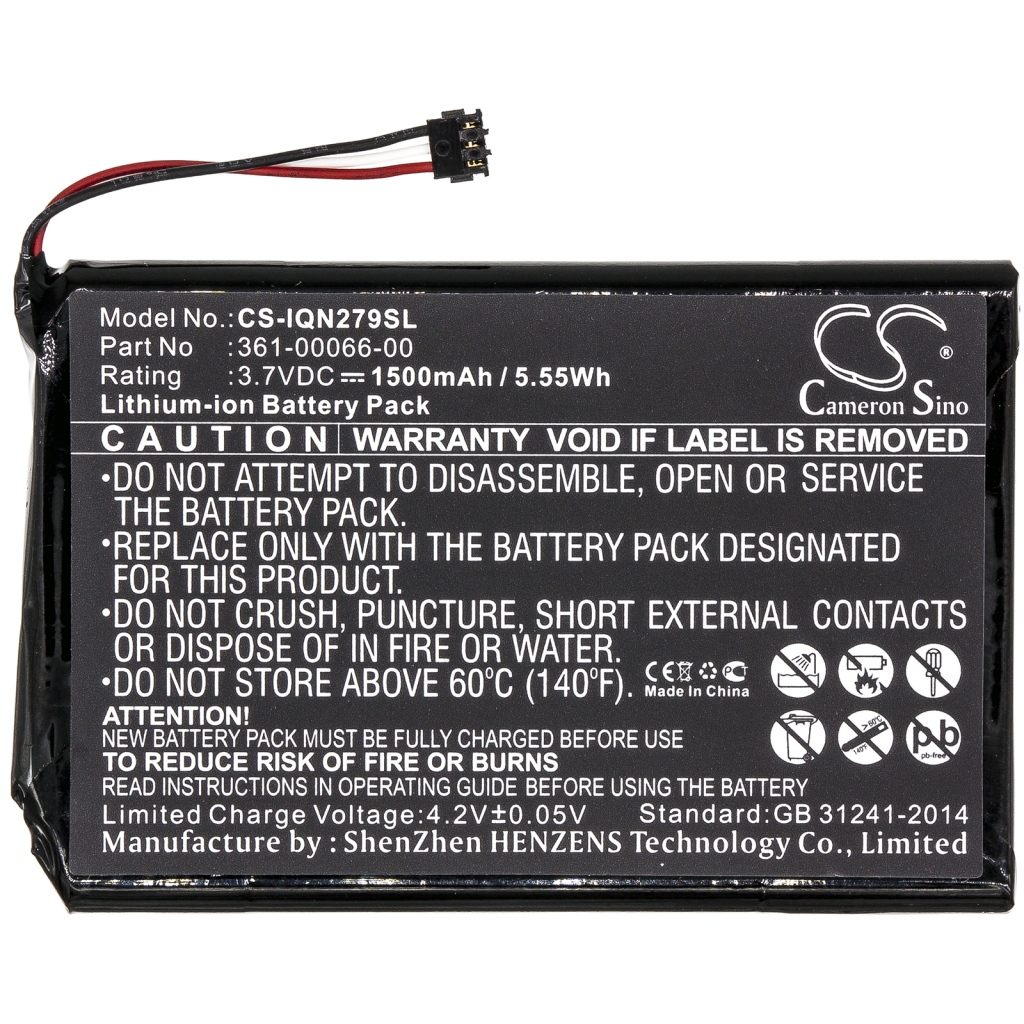 Batterie Sostituisce 361-00066-00