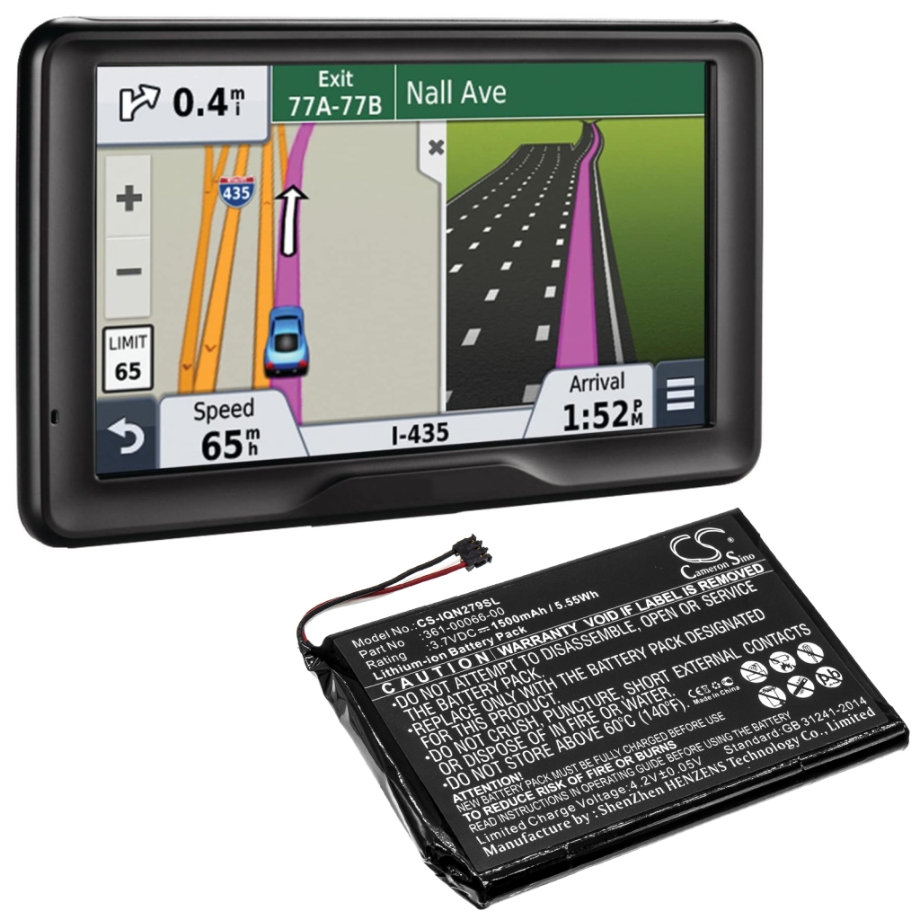 Batteria GPS, navigatore Garmin Nuvi 2689LMT