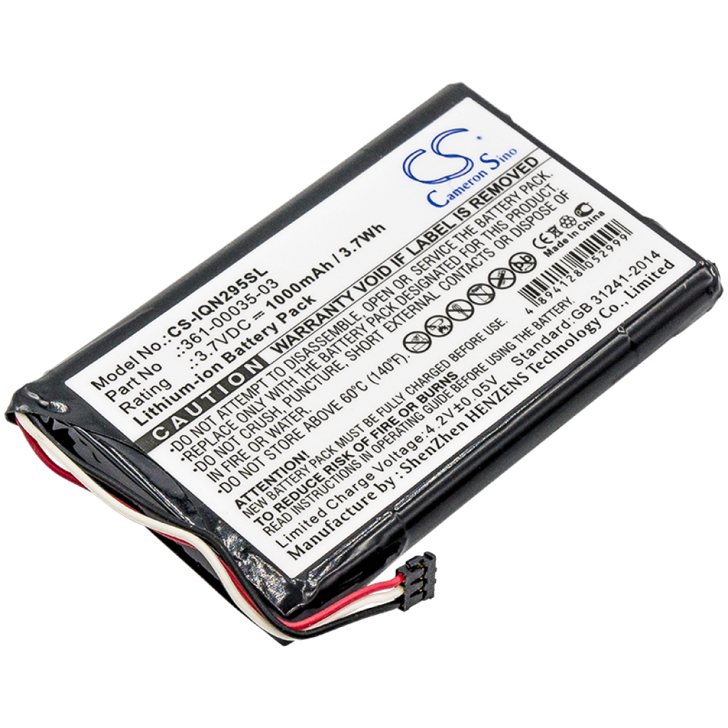 Battery Replaces 361-00035-03