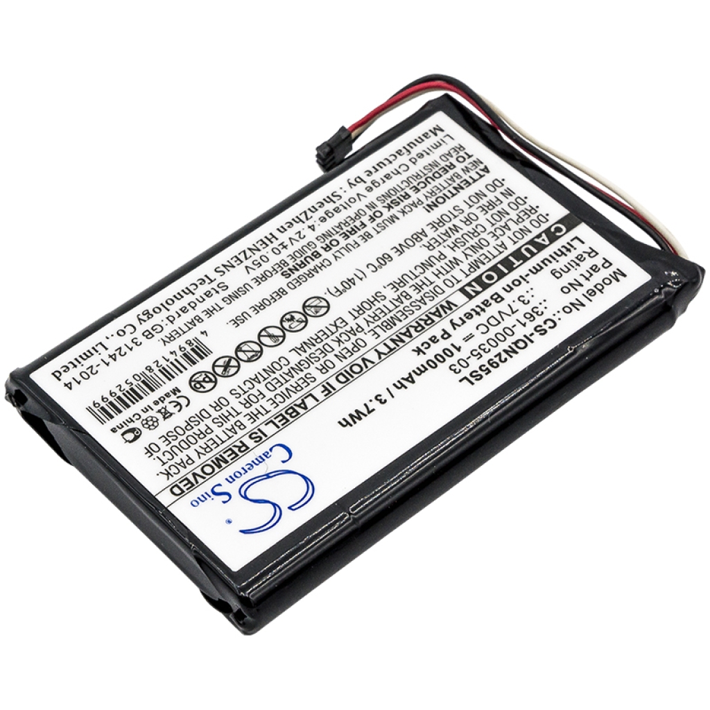 Batterie Sostituisce 361-00035-07