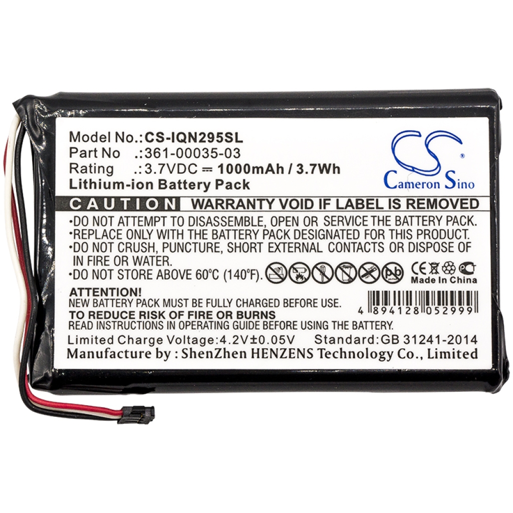 Battery Replaces 361-00035-03