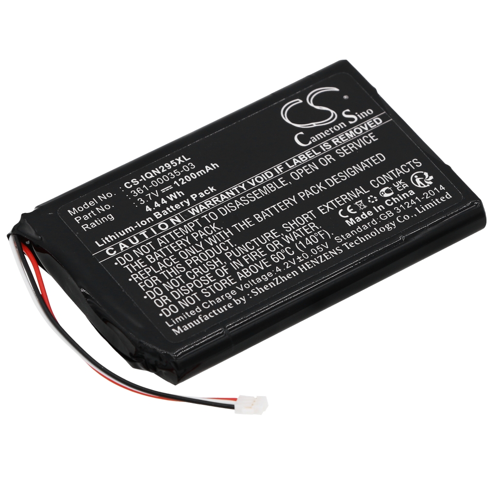 Batterie Sostituisce 361-00035-07