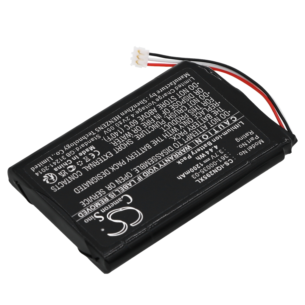 Batterie Sostituisce 361-00035-07