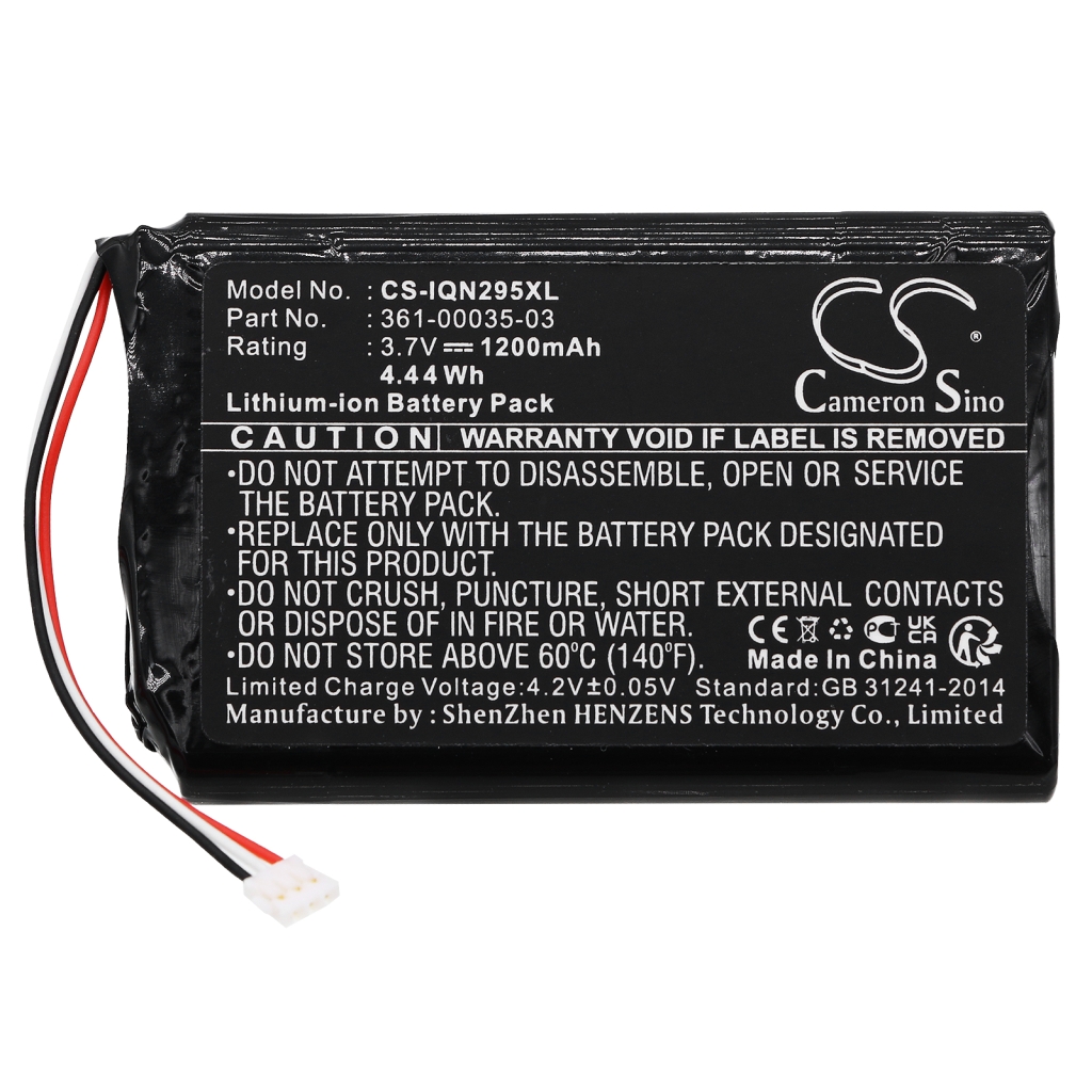 Battery Replaces 361-00035-03