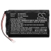 Batteria GPS, navigatore Garmin Nuvi 2495LMT