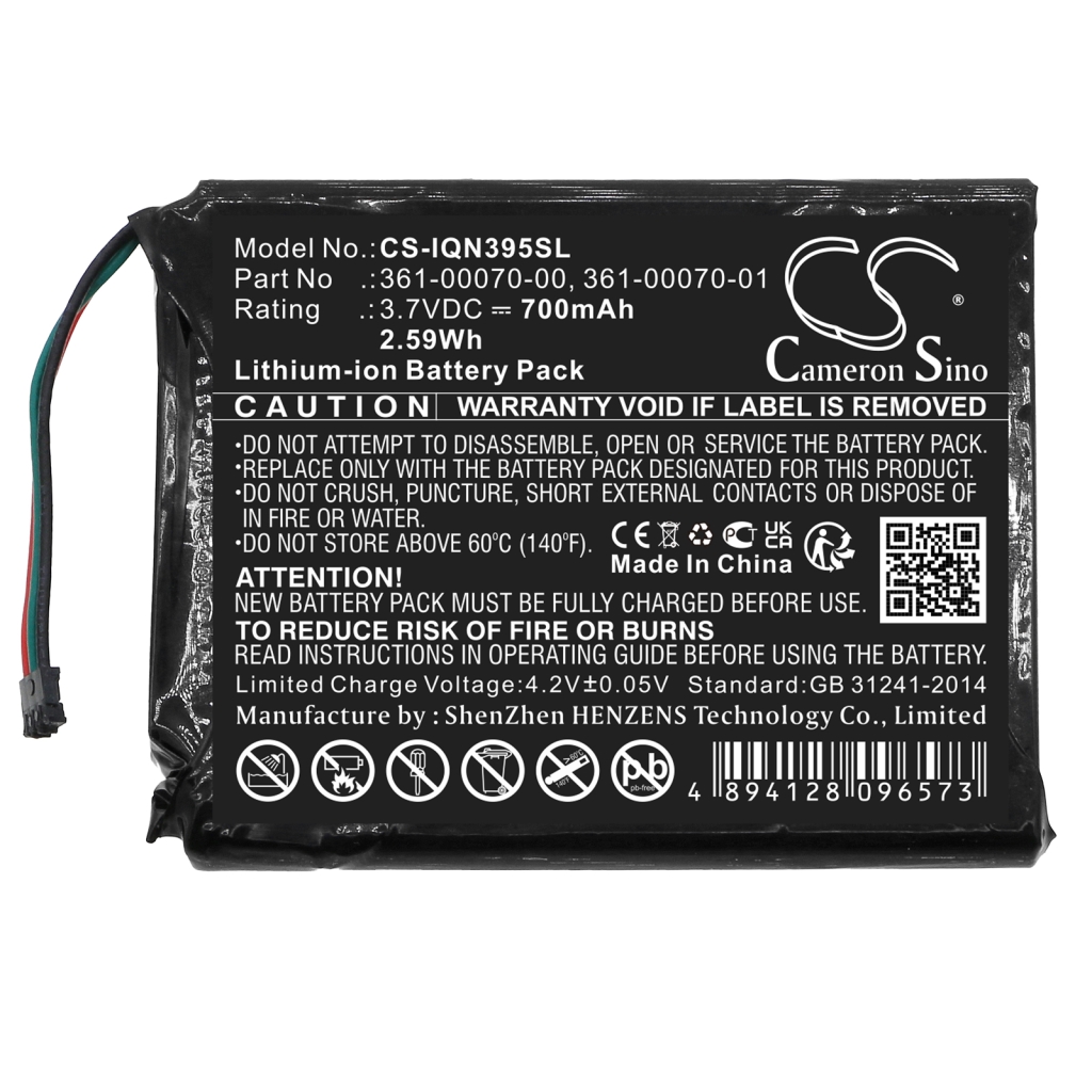 Batterie Sostituisce 361-00070-00