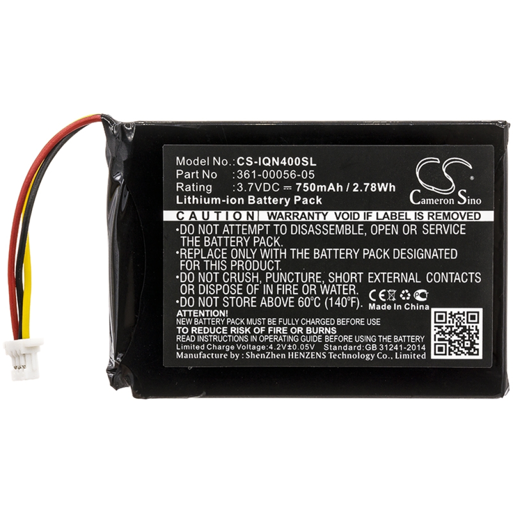 Batteria GPS, navigatore Garmin Nuvi 52