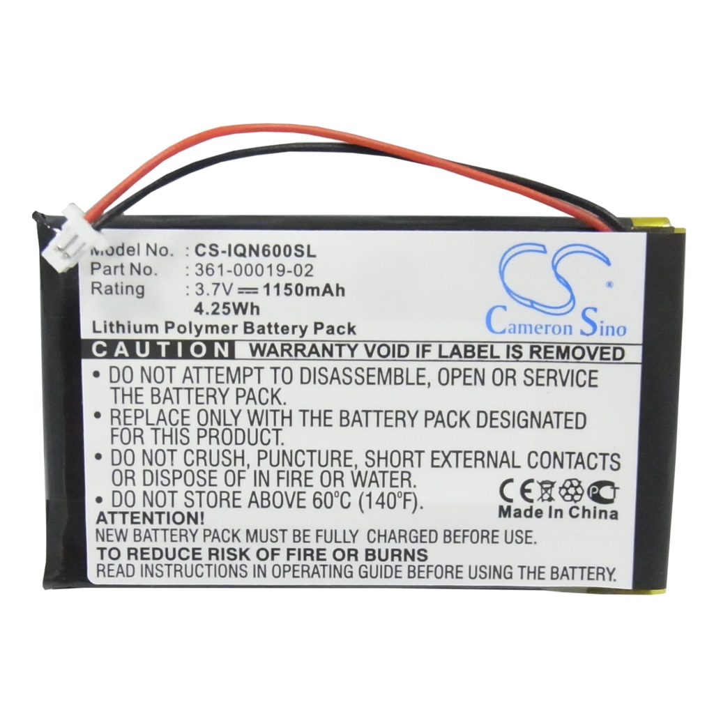 Battery Replaces 361-00019-02