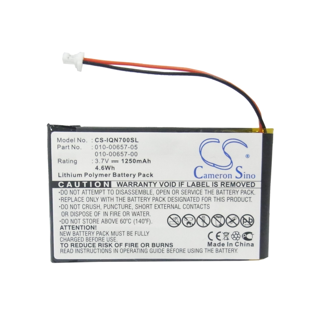 Batterie Sostituisce 010-00657-05