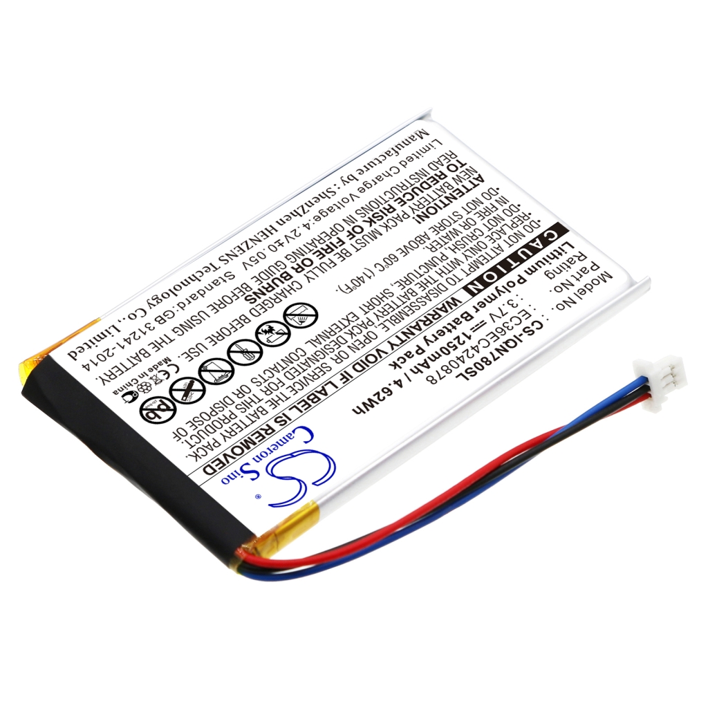 Battery Replaces EC36EC4240878