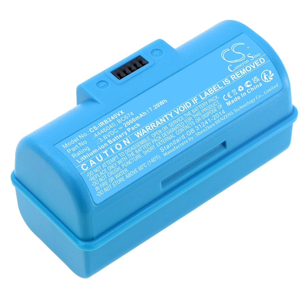 Batterie Sostituisce 4446040