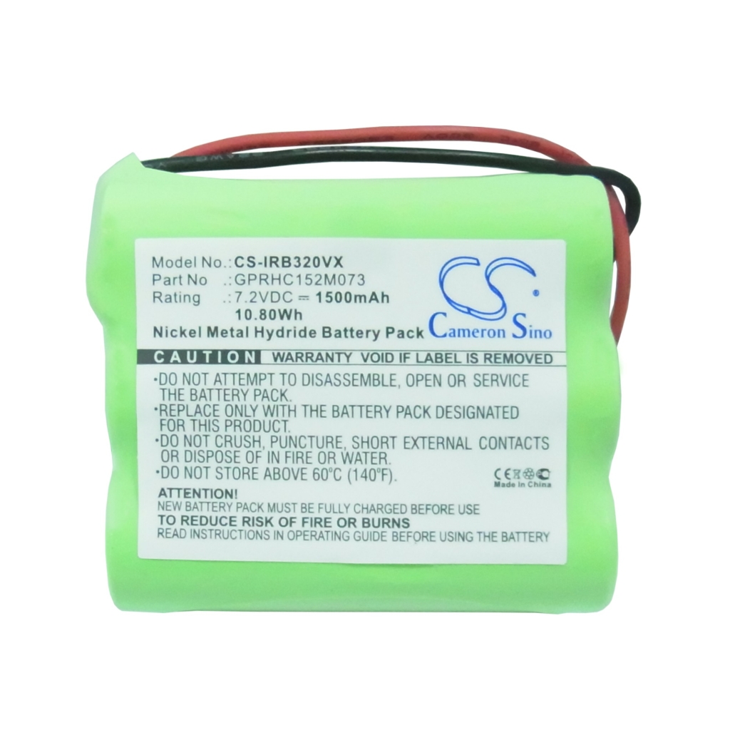 Batterie Sostituisce GPRHC152M073