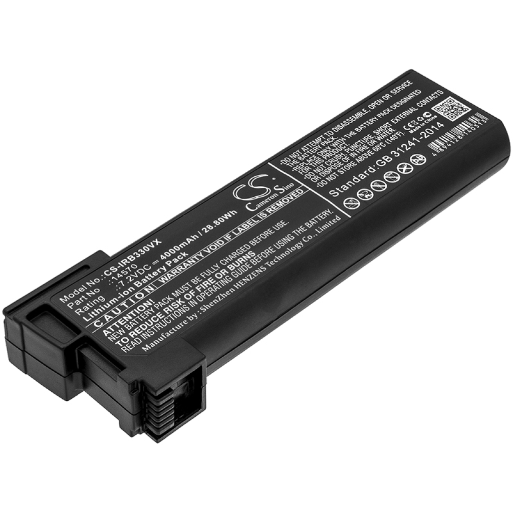 Sostituzione della batteria compatibile per Irobot 14570