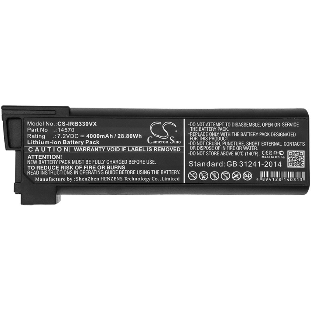 iRobot Vacuum Battery CS-IRB330VX