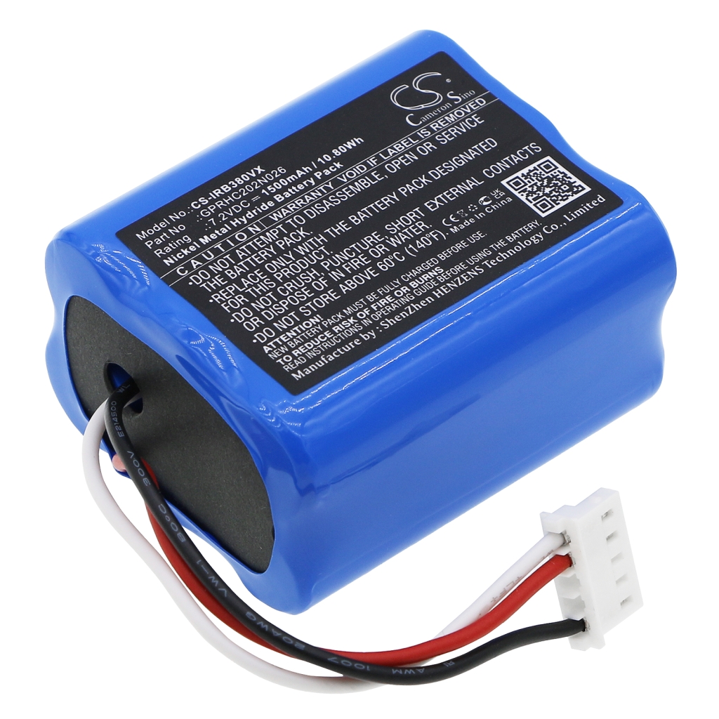 Batteria a vuoto Mint CS-IRB380VX