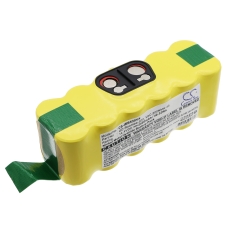 Compatible battery replacement for Vileda 11702,GD-ROOMBA-500,VAC-500NMH-33