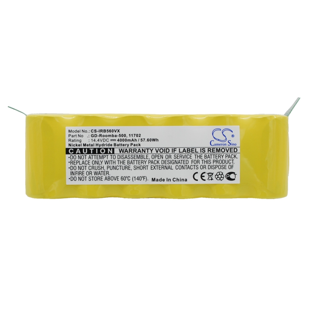 Battery Replaces VAC-500NMH-33