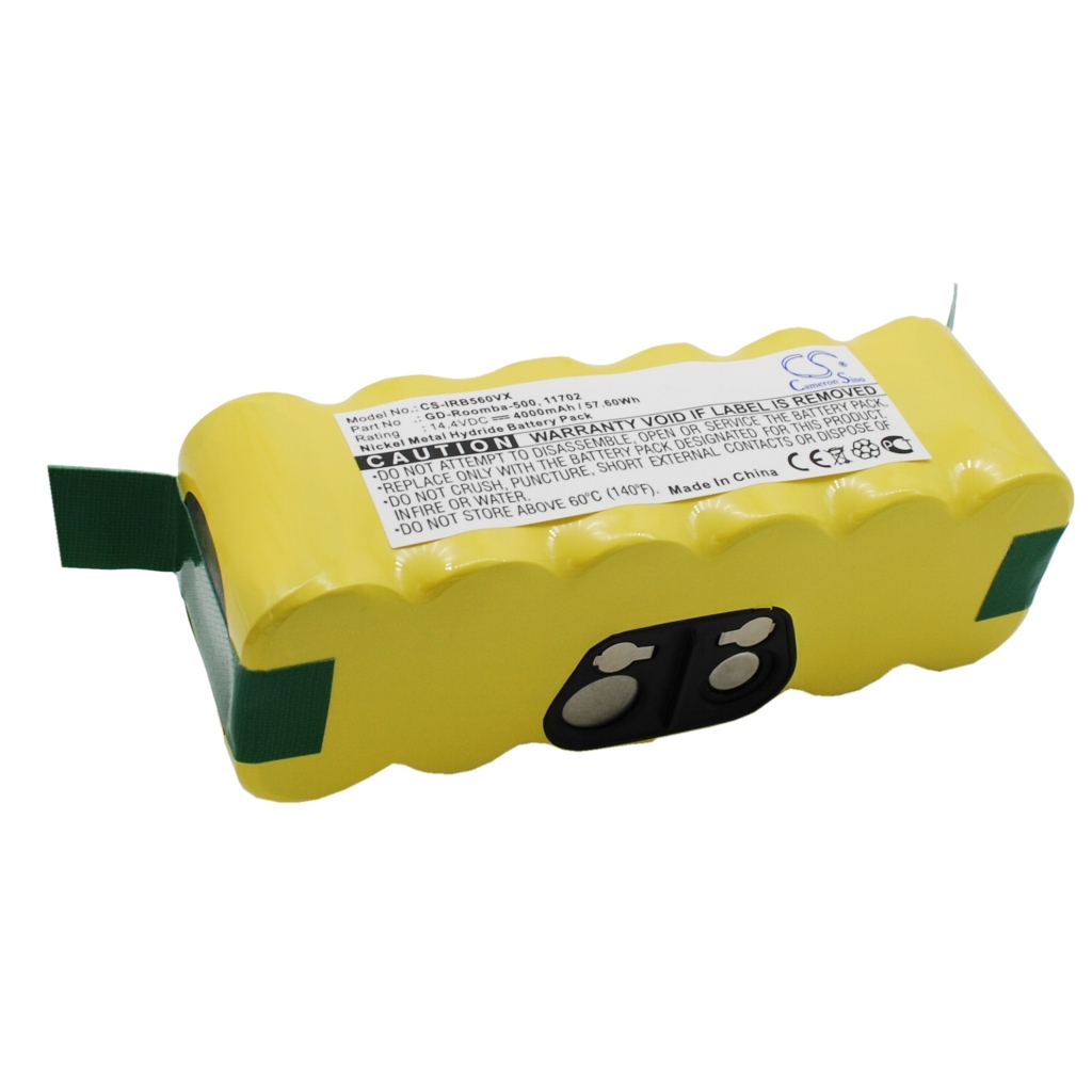 Battery Replaces GD-Roomba-500