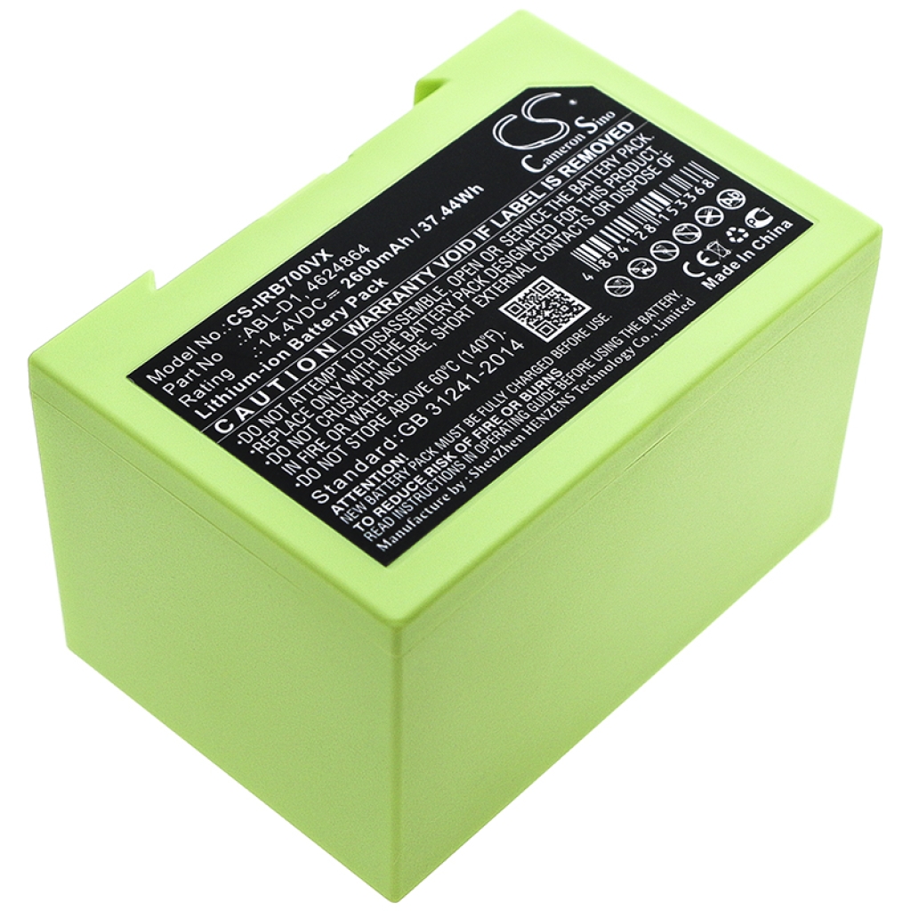 Batterie Sostituisce ABL-F