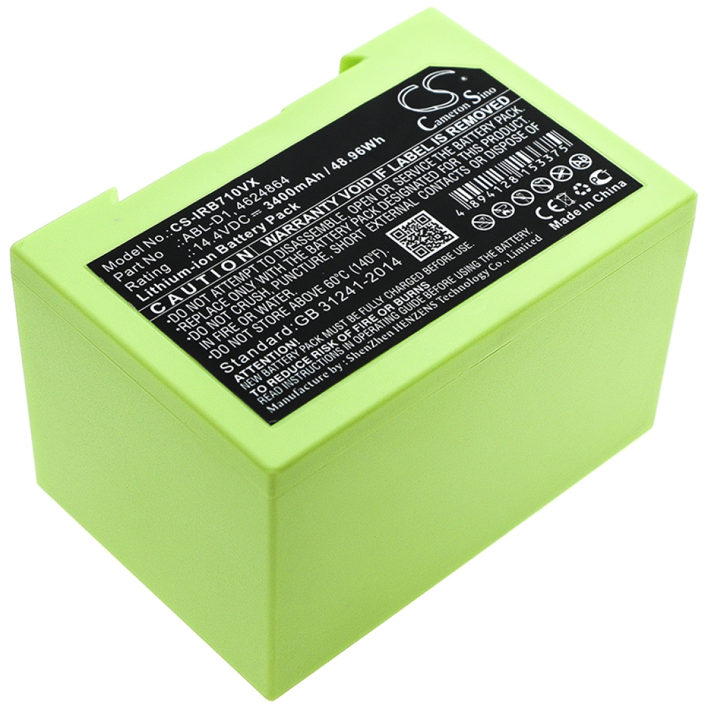 Batterie Sostituisce ABL-D1