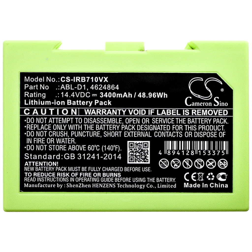 iRobot Vacuum Battery CS-IRB710VX