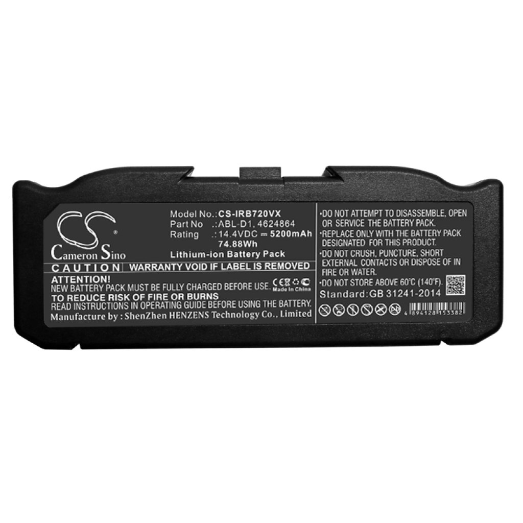 Batteria a vuoto iRobot e5150 e515020