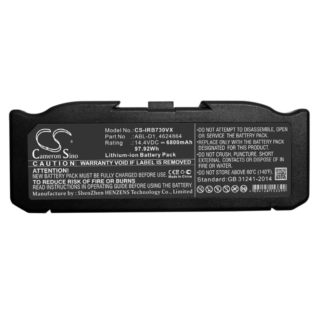 Batterie Sostituisce ABL-D1