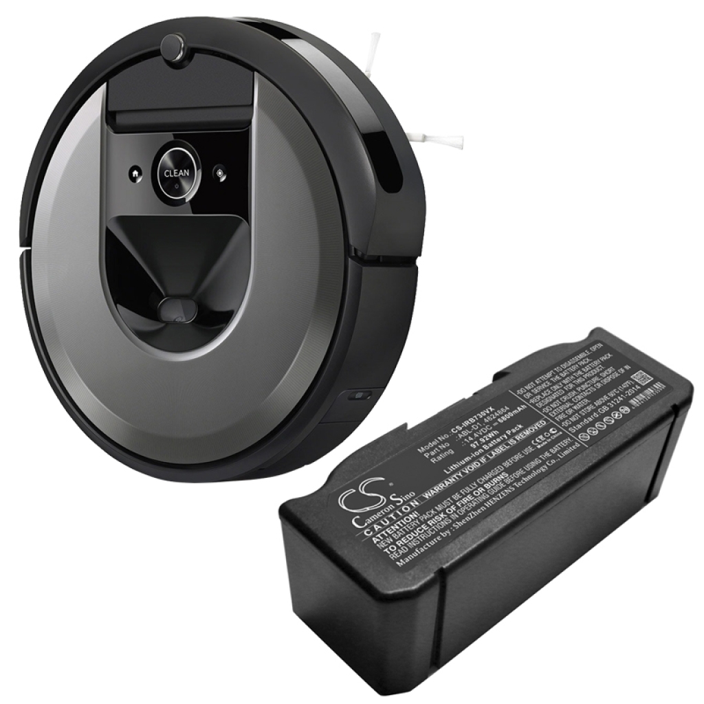 Batteria a vuoto iRobot CS-IRB730VX