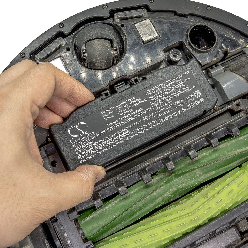 Batteria a vuoto iRobot Roomba i7