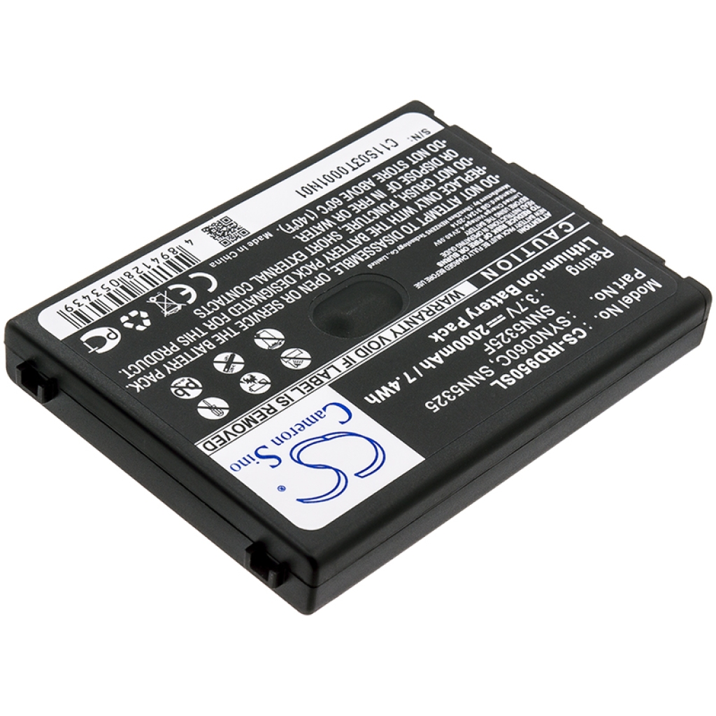 Sostituzione della batteria compatibile per Iridium SNN5325,SNN5325F,SYN0060C