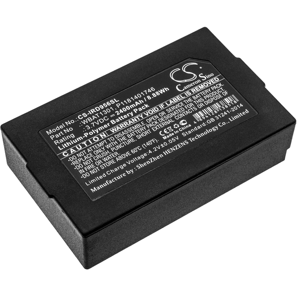 Sostituzione della batteria compatibile per Iridium P1181401746,WBAT1301