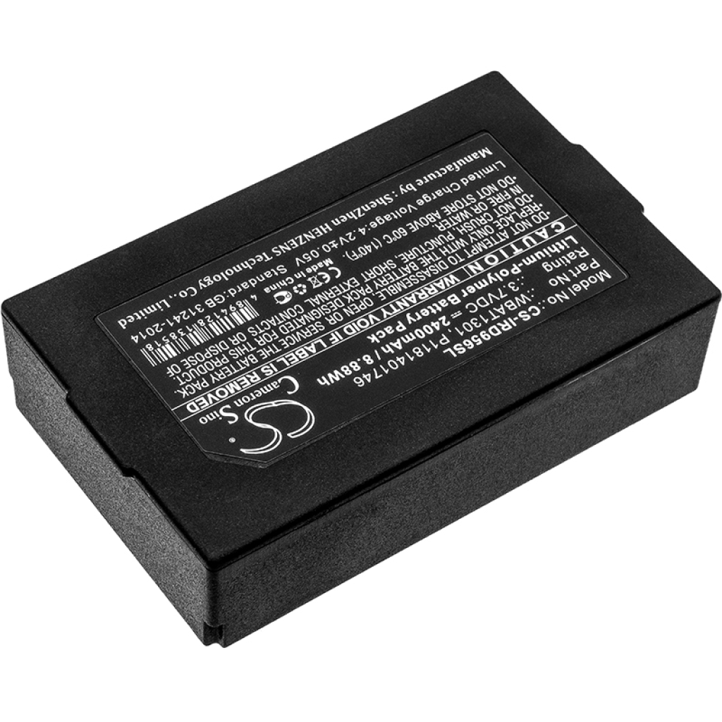 Sostituzione della batteria compatibile per Iridium P1181401746,WBAT1301