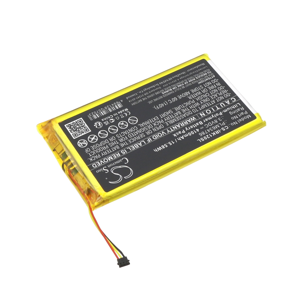 Sostituzione della batteria compatibile per Iriver PLM634786