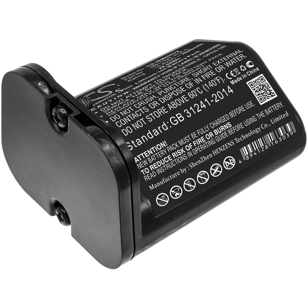 Batterie Sostituisce ABL-C