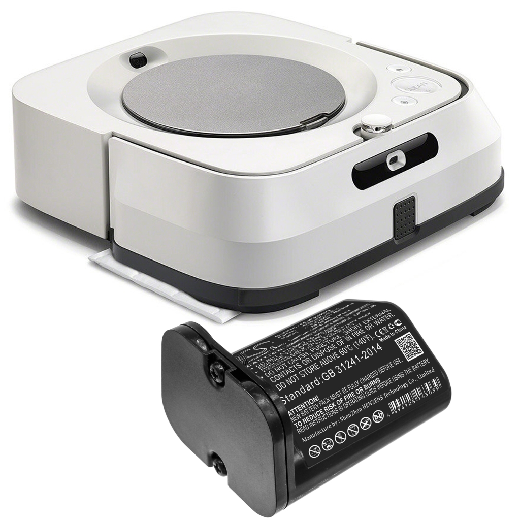 Batteria a vuoto iRobot Braava Jet M6