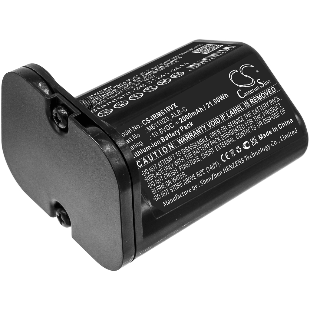 Batteria a vuoto iRobot M614480