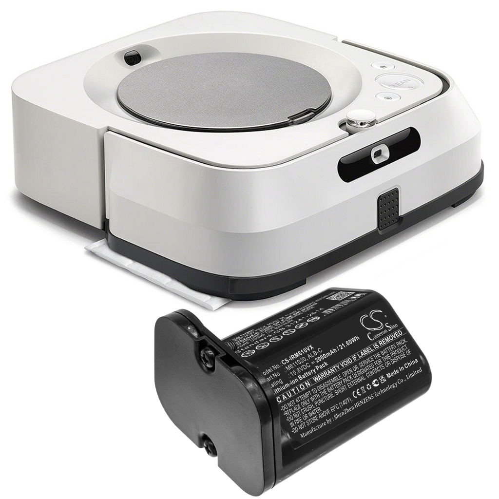 iRobot Batteria a vuoto CS-IRM610VX