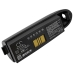 Codice a barre, batteria dello scanner Intermec CS-IRT400BX