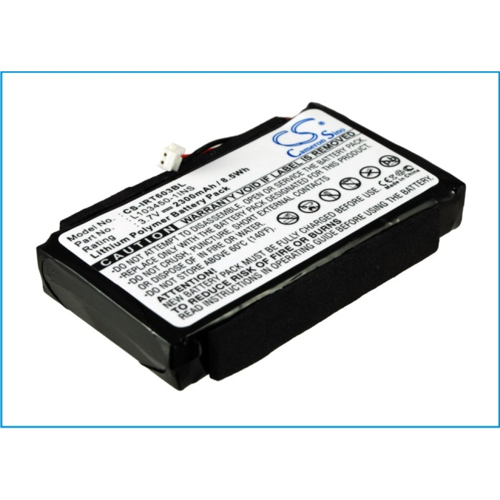 Codice a barre, batteria dello scanner Intermec CS-IRT603BL