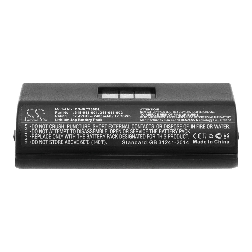 Codice a barre, batteria dello scanner Intermec 720