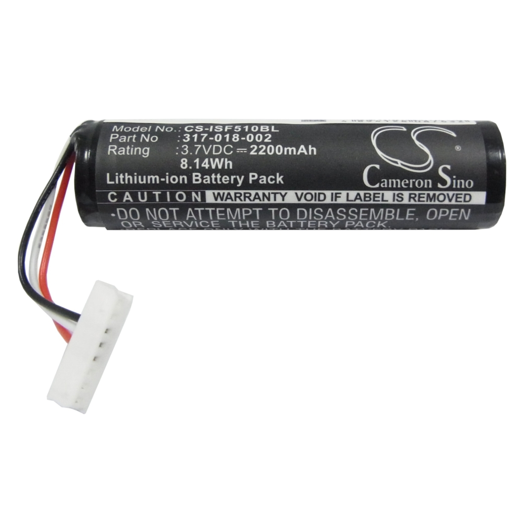 Batterie Sostituisce 317-018002A