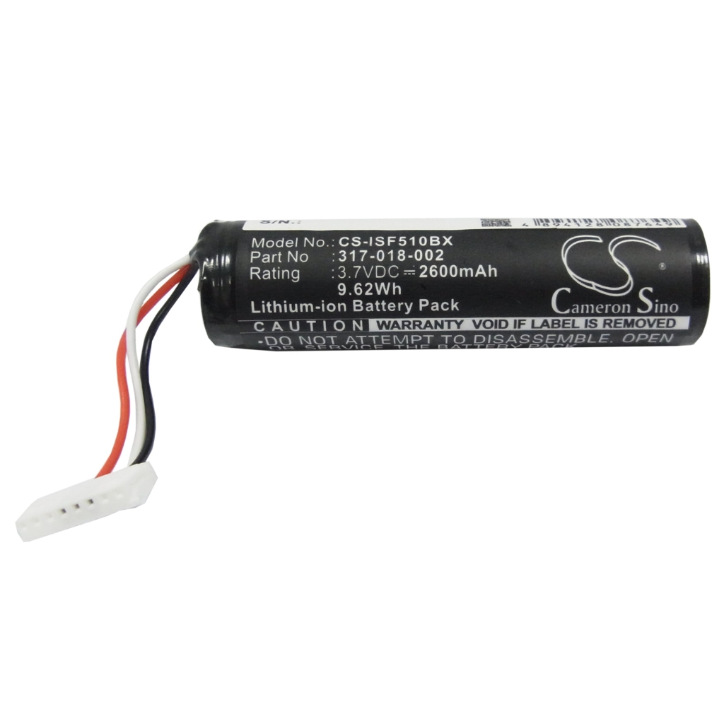 Batterie Sostituisce 318-025-001