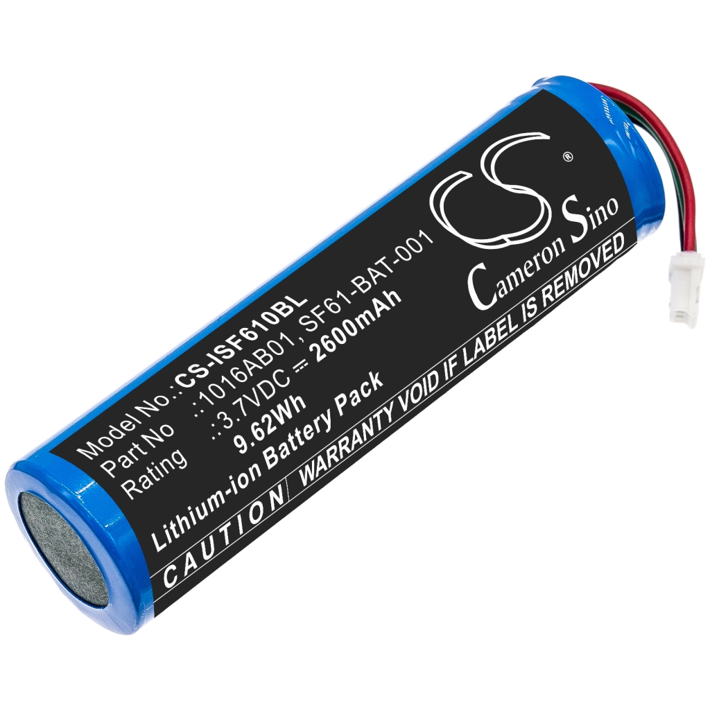 Batterie Sostituisce SF61-BAT-001