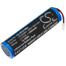 Sostituzione della batteria compatibile per Intermec 1016AB01,5711783259886,8507600090,SF61-BAT-001