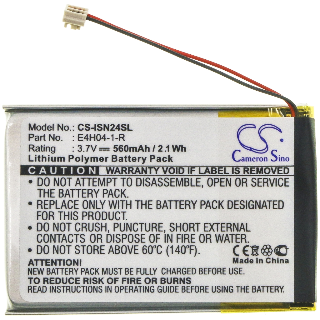 Batteria MP3, MP4, PMP INSIGNIA CS-ISN24SL