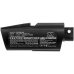 Codice a barre, batteria dello scanner Intermec CS-ISR610BL