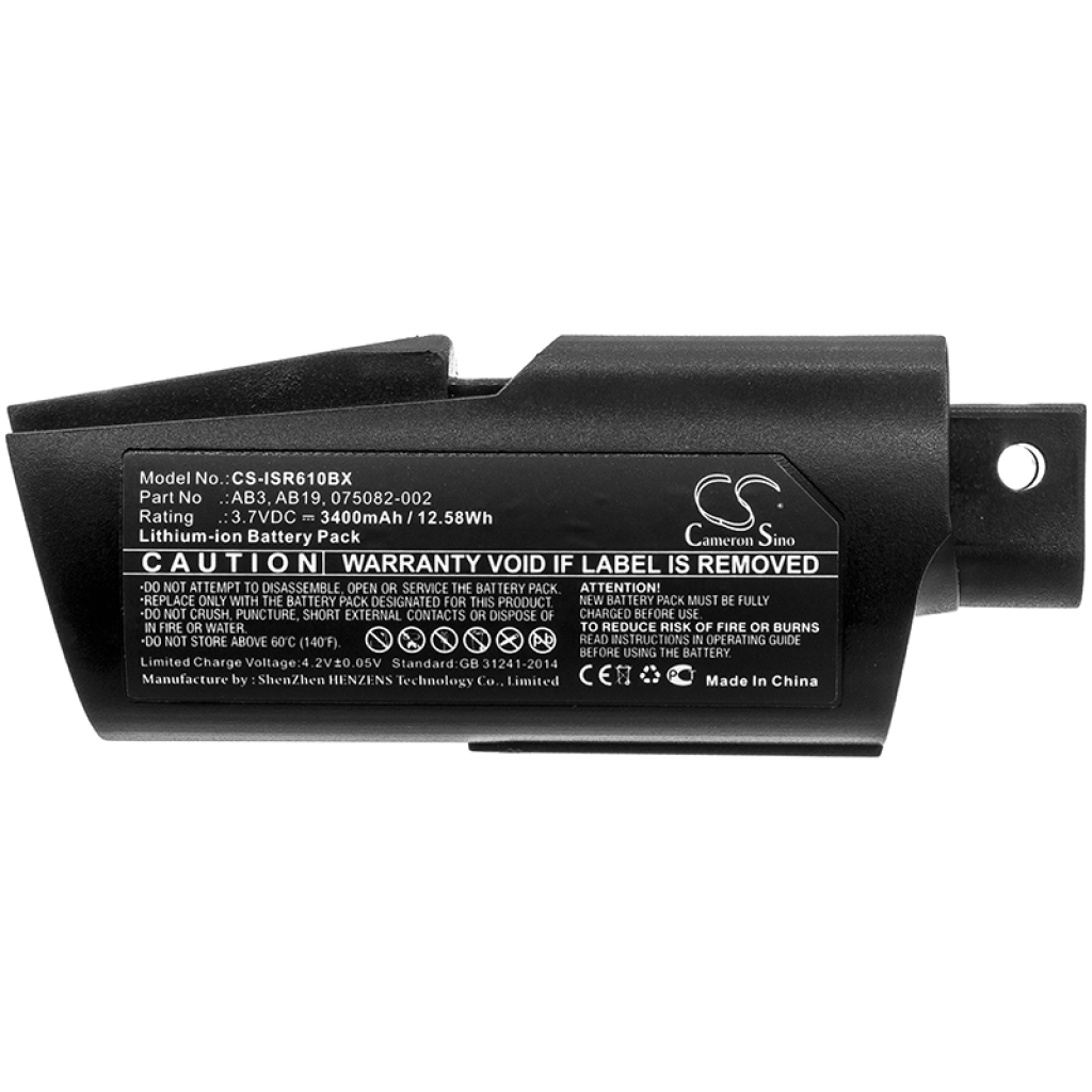 Codice a barre, batteria dello scanner Intermec SR61T