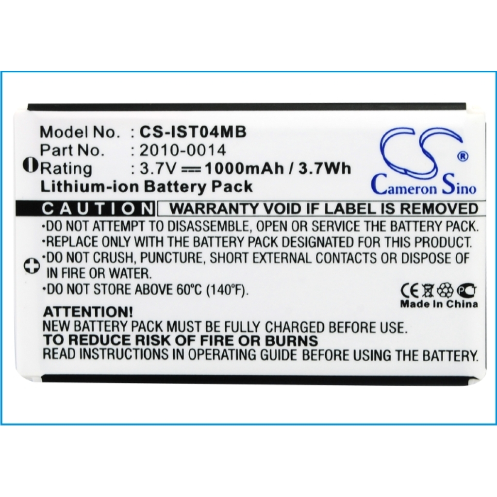 Sostituzione della batteria compatibile per IRIS 2010-0014