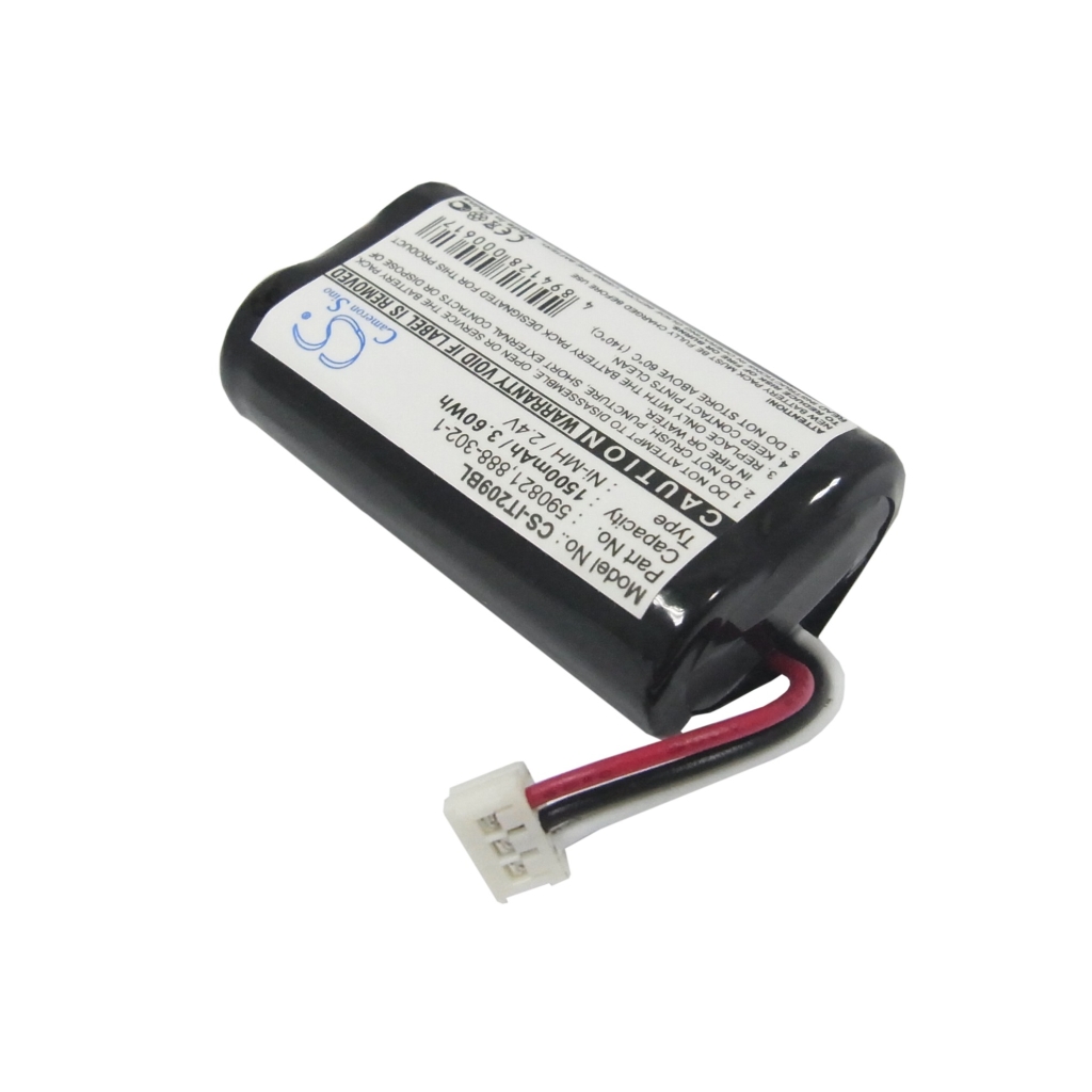 Codice a barre, batteria dello scanner Intermec CS-IT209BL